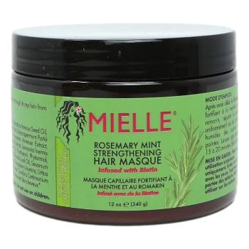 Mielle Posilňujúca vlasová maska Rosemary Mint (Strengthening Hair Masque) 340 g 340 g