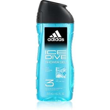 Adidas Ice Dive sprchový gél pre mužov 250 ml