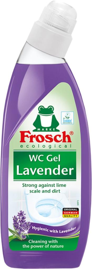 Öko WC-tisztító gél Frosch EKO WC-tisztító gél, levendula 750 ml