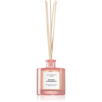 Vila Hermanos Apothecary Rose Hyacinth & Strawberry Aroma diffúzor töltettel 100 ml