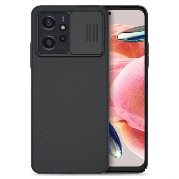 Nillkin CamShield kryt na Xiaomi Redmi Note 12 4G, čierny