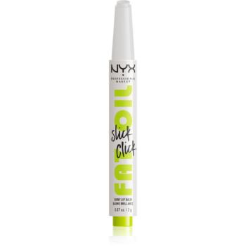 NYX Professional Makeup Fat Oil Slick Click tónovací balzam na pery odtieň Going live 2 g