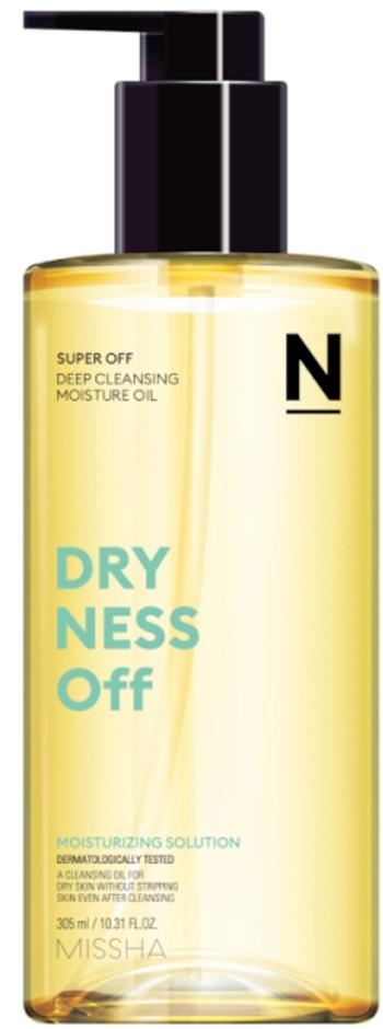 Missha Čistiaci olej pre suchú pleť Super Off Dryness Off (Deep Cleansing Moisture Oil) 305 ml