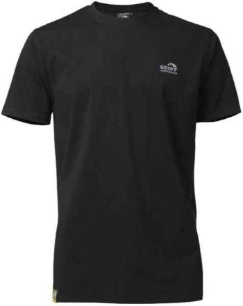 Geoff anderson tričko organic tee čierne - xxl