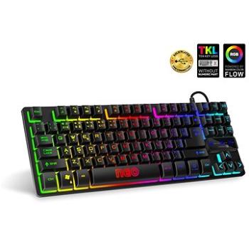 CONNECT IT NEO Compact Keyboard čierna – CZ/SK (CKB-3589-CS)