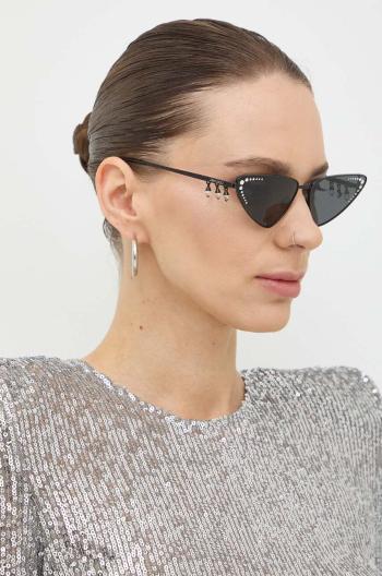 Slnečné okuliare Jimmy Choo dámske, čierna farba, 0JC4001B,