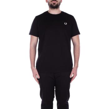 Fred Perry  M7784  Tričká s krátkym rukávom Čierna