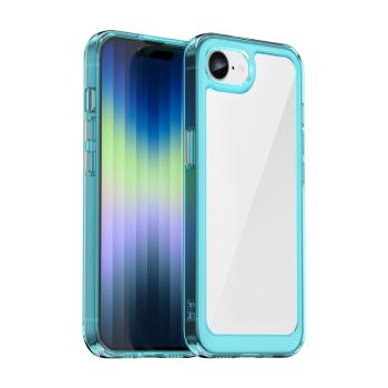 CRYSTAL Ochranný kryt pre Apple iPhone 16e tyrkysový