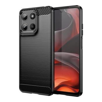 FLEXI TPU Ochranný kryt Motorola Moto G15 / G15 Power čierny