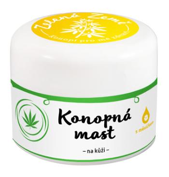 ZELENÁ ZEMĚ Konopná masť na koži 12 ml
