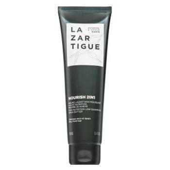 Lazartigue Nourish 2in1 High Nutrition Low-Shampoo vyživujúci šampón pre hrubé a suché vlasy 150 ml