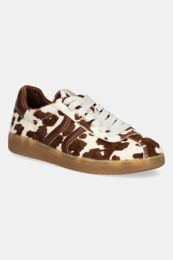 Kožené tenisky Aldo CHICSNEAKER hnedá farba, 14053635