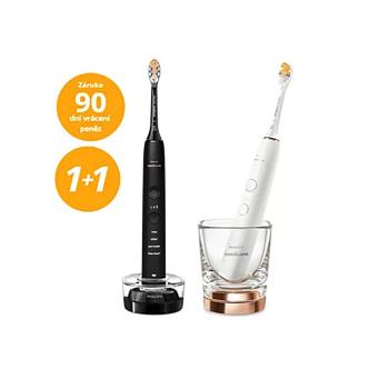PHILIPS Sonicare 9000 DiamondClean NG black rose gold 1+1 ks