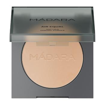 MÁDARA Hodvábny minerálny púder Air Egual (Soft Silk Mineral Powder) 9 g 02 Beige