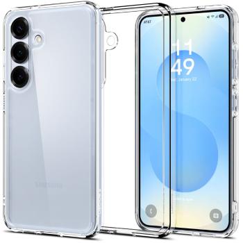 SPIGEN ULTRA HYBRID Samsung Galaxy S25 5G CRYSTAL CLEAR