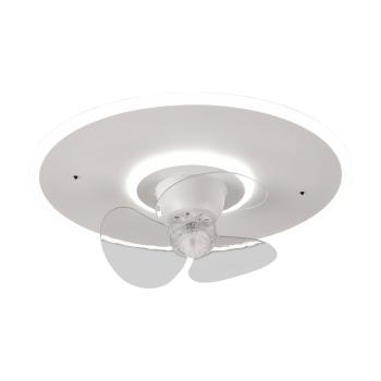 Matt fehér LED mennyezeti lámpa Nybro – Trio