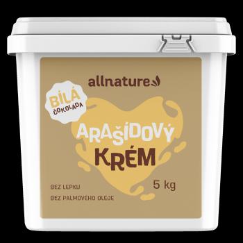 ALLNATURE Arašidový krém s bielou čokoládou 5 kg