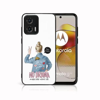 MY ART Ochranný kryt pre Motorola Moto G73 5G NO DRAMA (138)