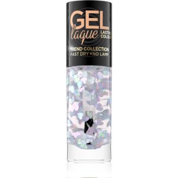 Eveline Cosmetics 7 Days Gel Laque Nail Enamel gélový lak na nechty bez použitia UV/LED lampy odtieň 301 8 ml