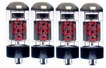 JJ Electronic 6550 Quartet Elektrónka