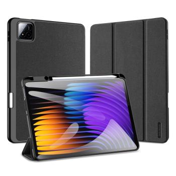 DUX DOMO Zaklápacie puzdro pre Xiaomi Pad 7 / Pad 7 Pro čierne