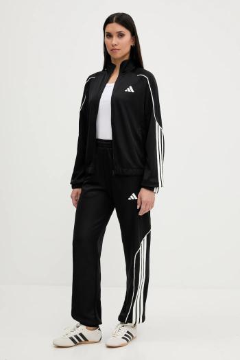Tepláková súprava adidas Stadium čierna farba, JX0471