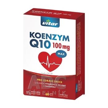 VITAR KOENZYM Q10 MAX 100mg 60cps