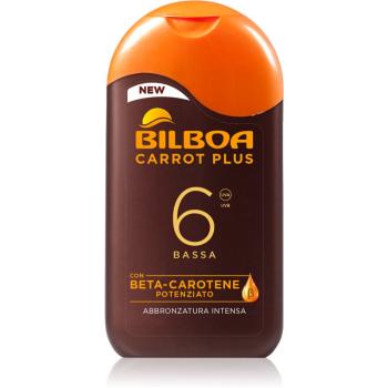 Bilboa Carrot Plus opaľovacie mlieko SPF 6 200 ml