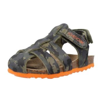 Geox  B SANDAL CHALKI BOY  Sandále Zelená