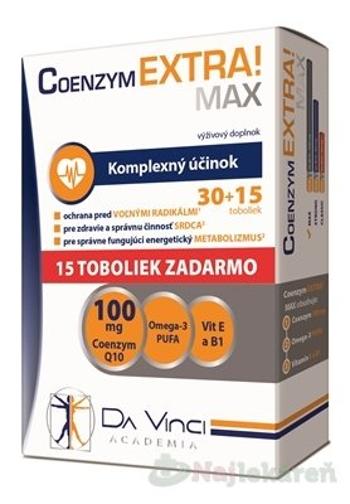 Coenzym EXTRAMax 100 mg DVA tabliet 30+15