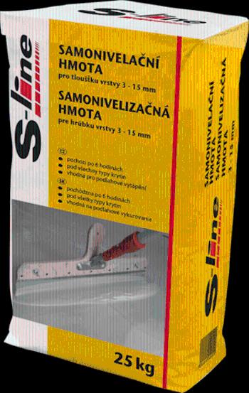 Samonivelačná hmota S-Line 25 kg NH25