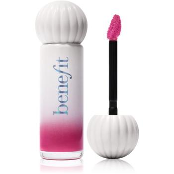 Benefit Splashtint lesklý hydratačný tekutý rúž odtieň 07 Tutti Frutti 6 ml