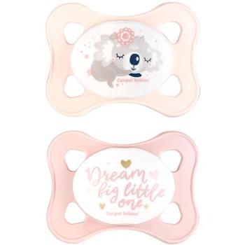 Canpol Babies Sleepy Koala sada mini cumlíkov 0 – 2 mes., ružové (5901691851177)