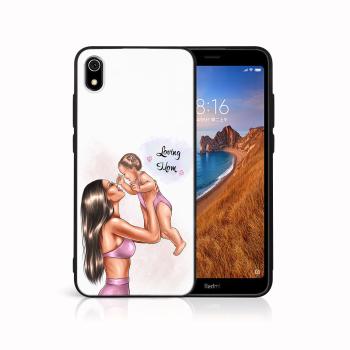 MY ART Ochranný kryt pre Xiaomi Redmi 7A LOVING MOM (115)