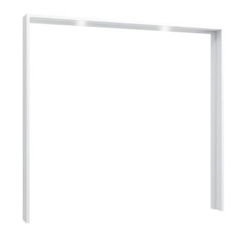 ARTBm Lišta s osvetlením NPLZ02B-Z38 ku skrini Starlet White