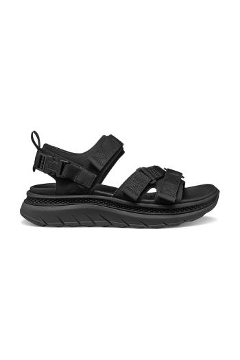 Sandále Geox U SPHERICA ACTIF X S pánske, čierna farba, U55L0A 0BC11 C9999