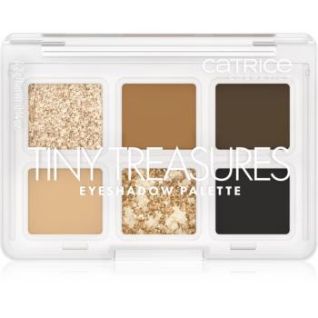 Catrice Tiny Treasures paletka očných tieňov odtieň 010 Everyday Essentials 4.2 g