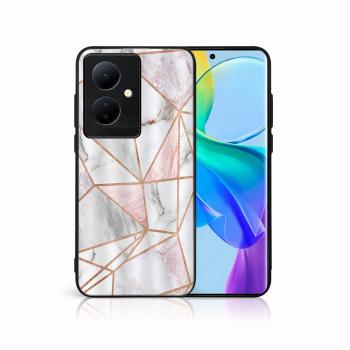 MY ART Ochranný kryt pre Vivo V29 Lite 5G PINK MARBLE (143)