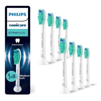 PHILIPS SONICARE HX6018/87 ProResults štandard white hlavica 8 kusov