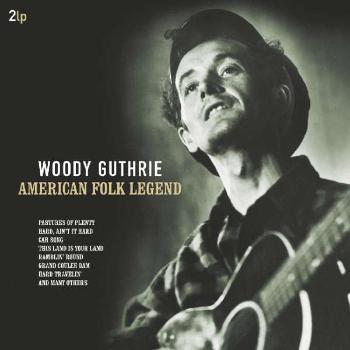 WOODY GUTHRIE - AMERICAN FOLK LEGEND, Vinyl