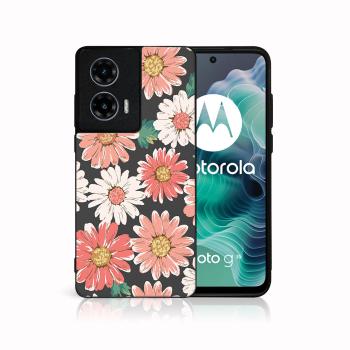 MY ART Ochranný kryt pre Motorola Moto G35 5G DAISY (161)