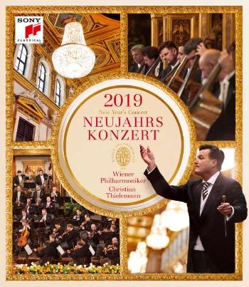 Wiener Philharmoniker, Neujahrskonzert 2019 / New Yea, Blu-ray