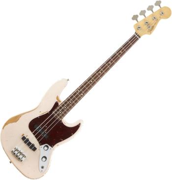 Fender Flea Jazz Bass RW Shell Pink Elektrická basgitara