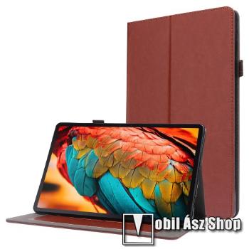 Notesz tok / mappa tok - BARNA - asztali tartó funkciós, oldalra nyíló, tolltartó, szilikon belső - LENOVO Tab P11 (TB-J606F) / Tab P11 Plus / P11 5G / Pad (ZA7R0232CN) / Motorola Moto Tab G70