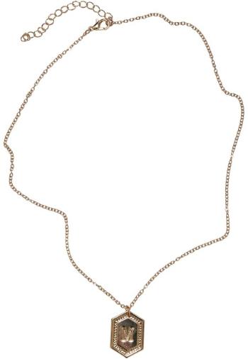 Urban Classics Letter Basic Necklace M - UNI