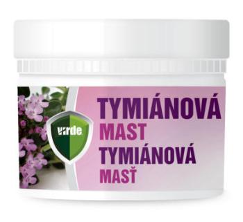 VIRDE TYMIÁNOVÁ MASŤ 250 ml