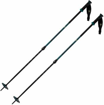 Rossignol Escaper Telescopic Safety Black/Blue 110 - 135 cm Lyžiarske palice