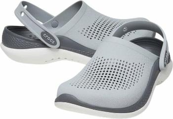 Crocs LiteRide 360 Clog Sandále Light Grey/Slate Grey 43-44