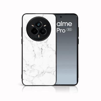 MY ART Ochranný kryt pre Realme 14 Pro 5G WHITE MARBLE (144)
