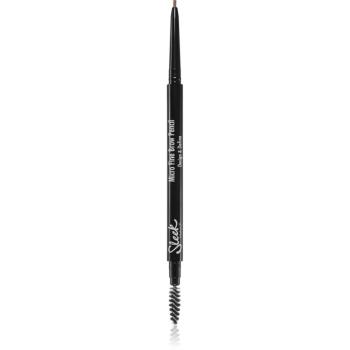 Sleek Micro-Fine Brow Pencil vodeodolná ceruzka na obočie s kefkou odtieň Ash Brown 6,3 g